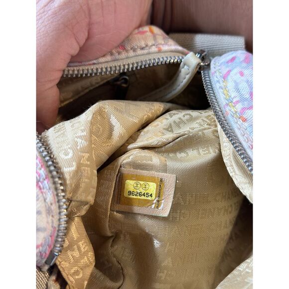 Chanel Beige Lucky Clover Collection Camera Bag Crossbody! - Picture 11 of 11